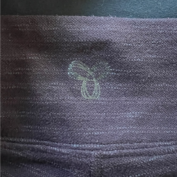 Tna thicker warm winter leggings-plum size L - Picture 6 of 6